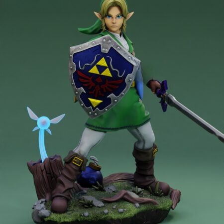 Adult link 3d print stl files