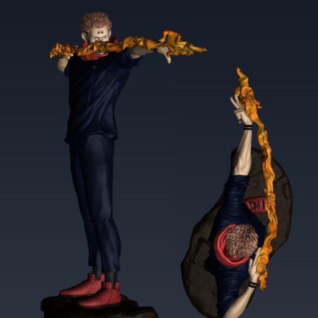 Ryomen sukuna 3d printing stl files