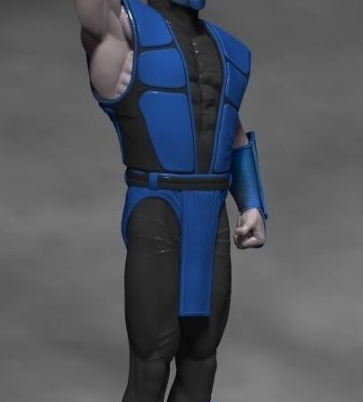 Scorpion & subzero 3d printing stl files