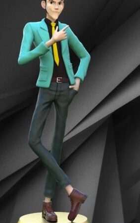 Lupin 3d printing stl files