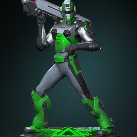 Cybercop 3d print stl files