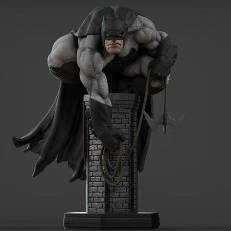 Batman 3d printing stl files & 3D Model