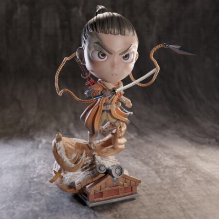 Sekiro 3D Printable Models