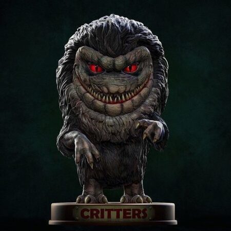 Critter 3d print stl files