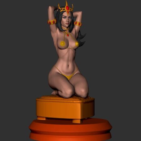 Dejah thoris 3d print stl files