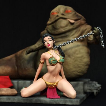 Leia Slave 3d printing stl files