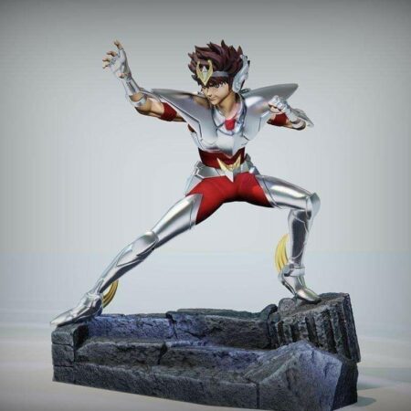 Saint Seiya Premium STL Pack For 3d printing models