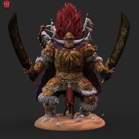 Radahn 3d print Stl files