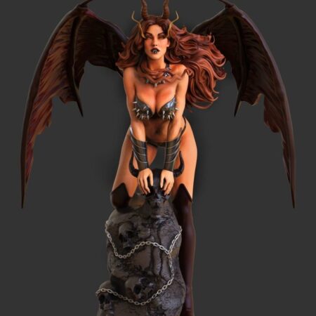 Hellwitch 3d print stl files