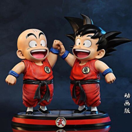 Goku & Krilin 3d print stl files