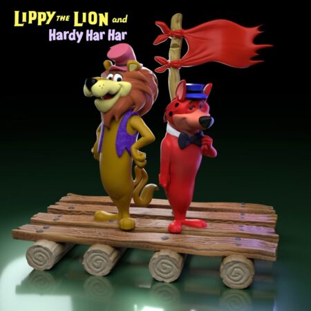 Lippy lion 3d print stl files