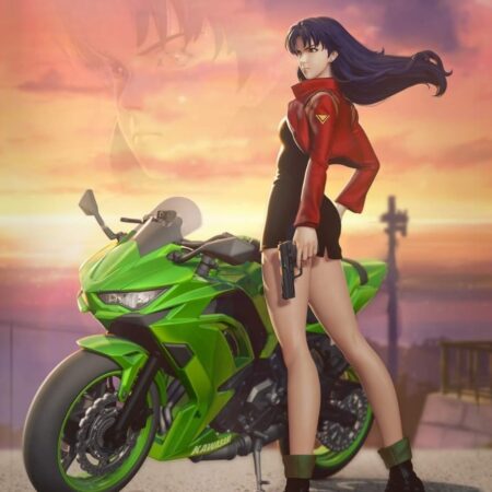 Misato neon genesis 3d print stl files