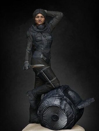 Chani dune 3d print stl files