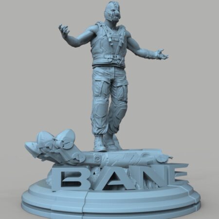 Bane 3d print stl