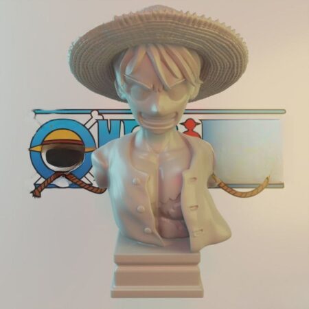 Luffy bust 3d printing models