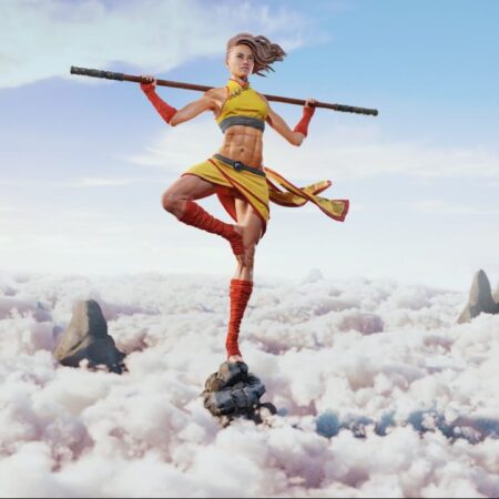 Monk 3d printing stl files