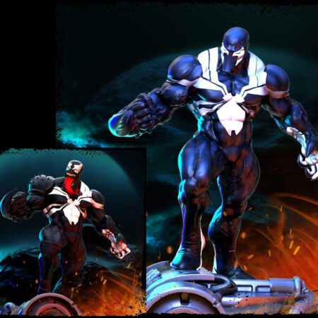 Venom Stl files for 3D Printing models