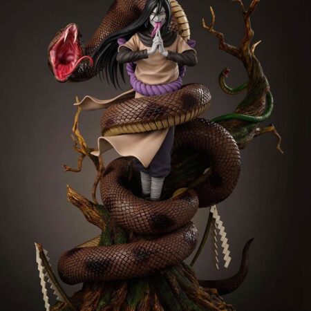 Naruto Orochimaru 3d printing stl files