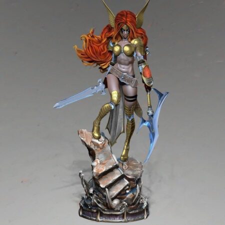 Angela Spawn 3d printing stl files