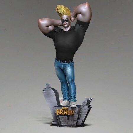 Johnny bravo 3d printing stl files