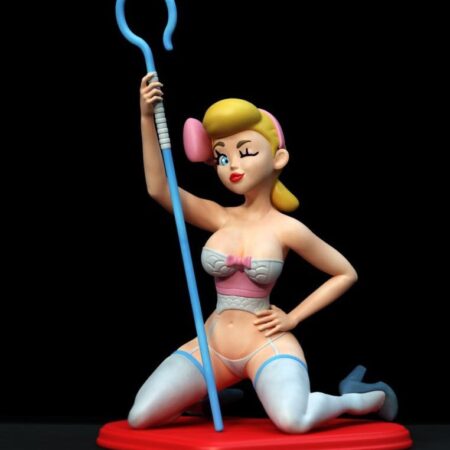 Betty Toy story 3d printing stl files