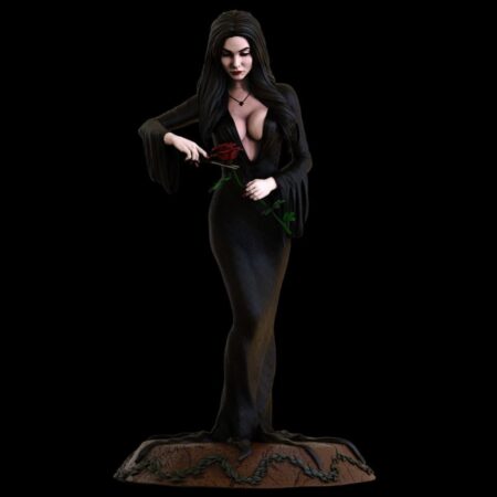 Morticia Addams 3D Printing stl files