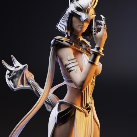 Cleopatra Stl files for 3d printing model