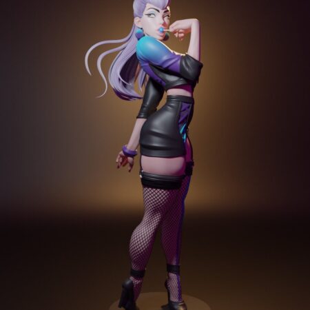 Evelynn KDA 3D Printing stl files