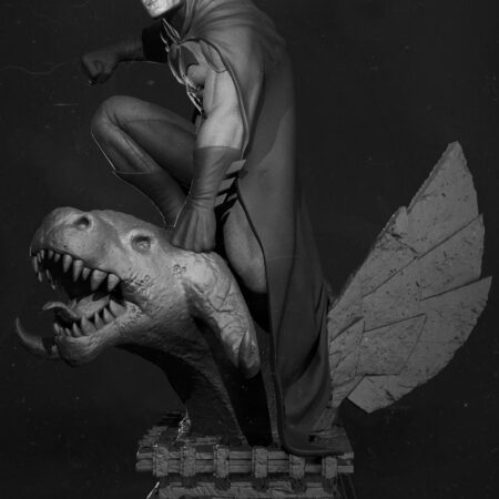 Batman V2 3d printable stl files
