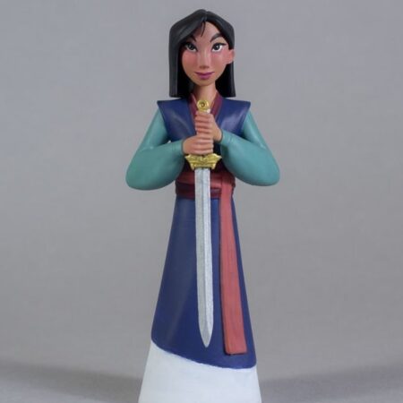 Mulan 3D Printing stl files