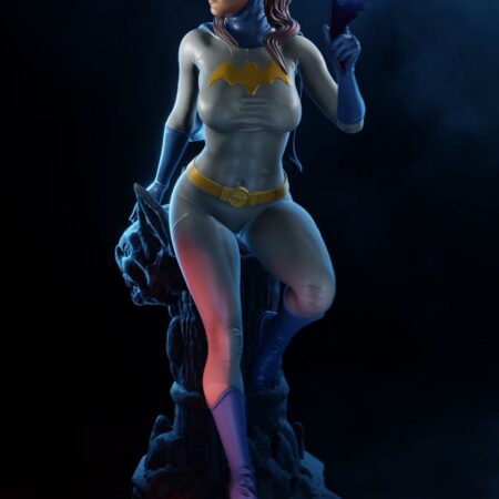 Batgirl 3d printing stl files