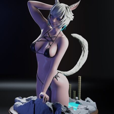 Y’shtola Rhul 3d printing stl files