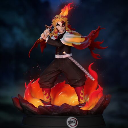 Rengoku 3d printing stl files