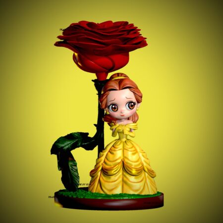 Bella princess 3d print stl files
