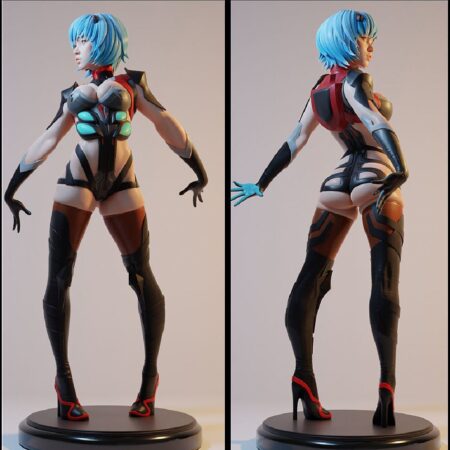 Eva ayanami 3d printing stl files