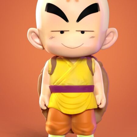 Krillin 3D printing stl files