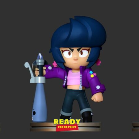 Bibi Brawl stars 3d printing stl files