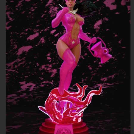 Star sapphire STL files for 3D Print model