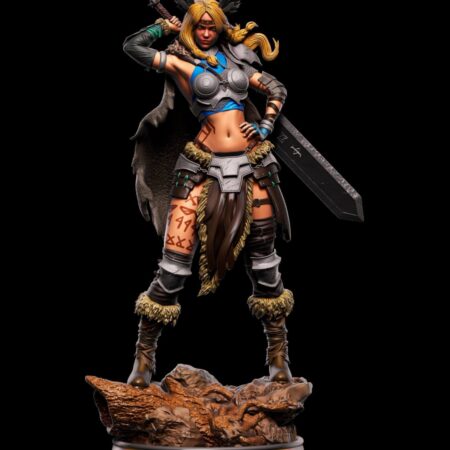 Valquiria 3d print stl files