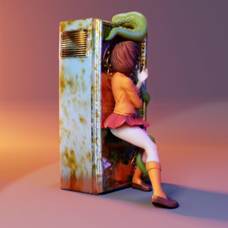 Velma v cthulhu 3d print stl files