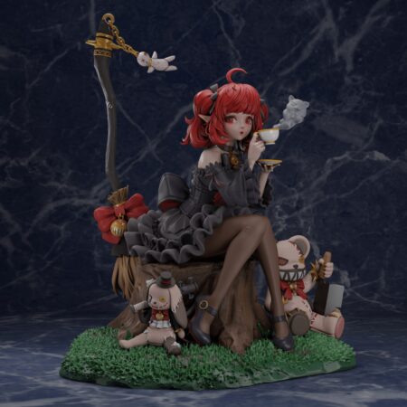 Goth Elf enchantress 3D Printing stl files