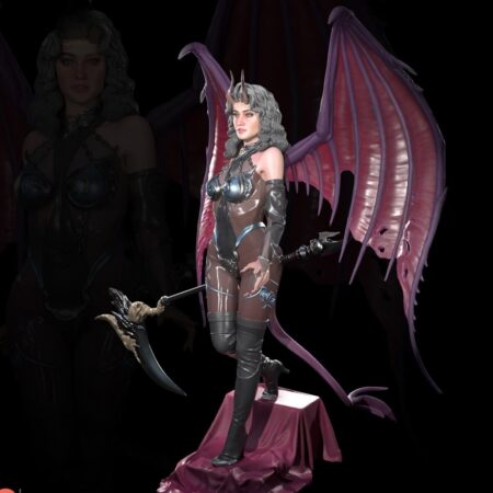 Liza demon 3D Print stl files