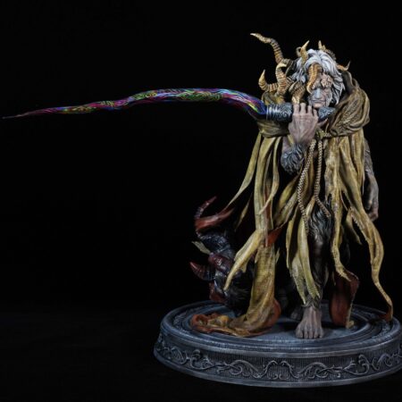 Elden ring Margit 3d print stl files