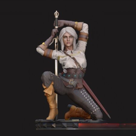 Ciri 3d print stl files