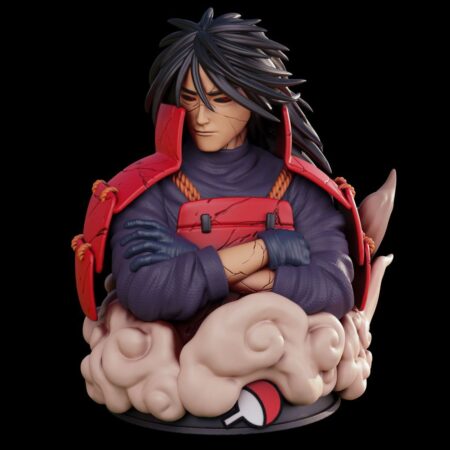 Madara Uchiha 3d printing model