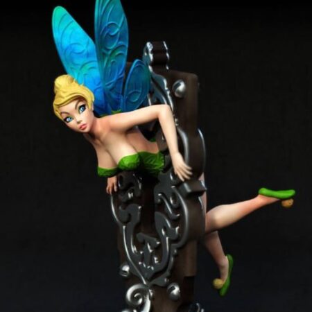 Tinkerbell stl files for 3d printing model