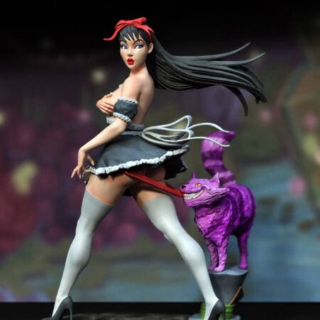 Alice in wonderland 3d printing stl files