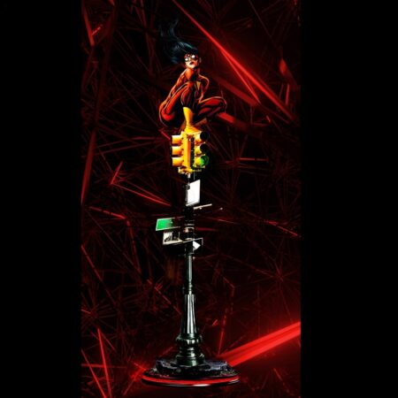 Spider-woman 3d print stl files