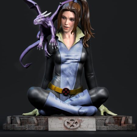 Kitty Pryde 3d print stl files