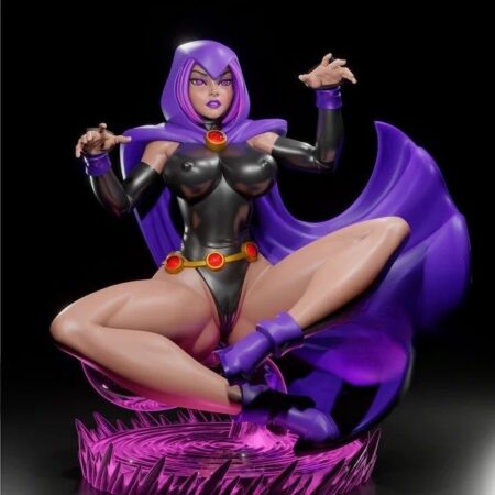 Raven +NSFW 3d print stl files